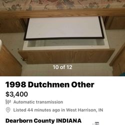 1998 Dutchman Pop Up 