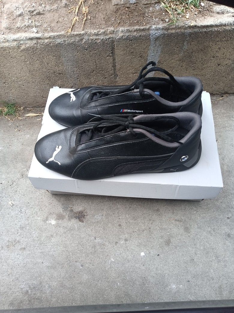 Puma Bmw R-cat Size 9 Mens(Black