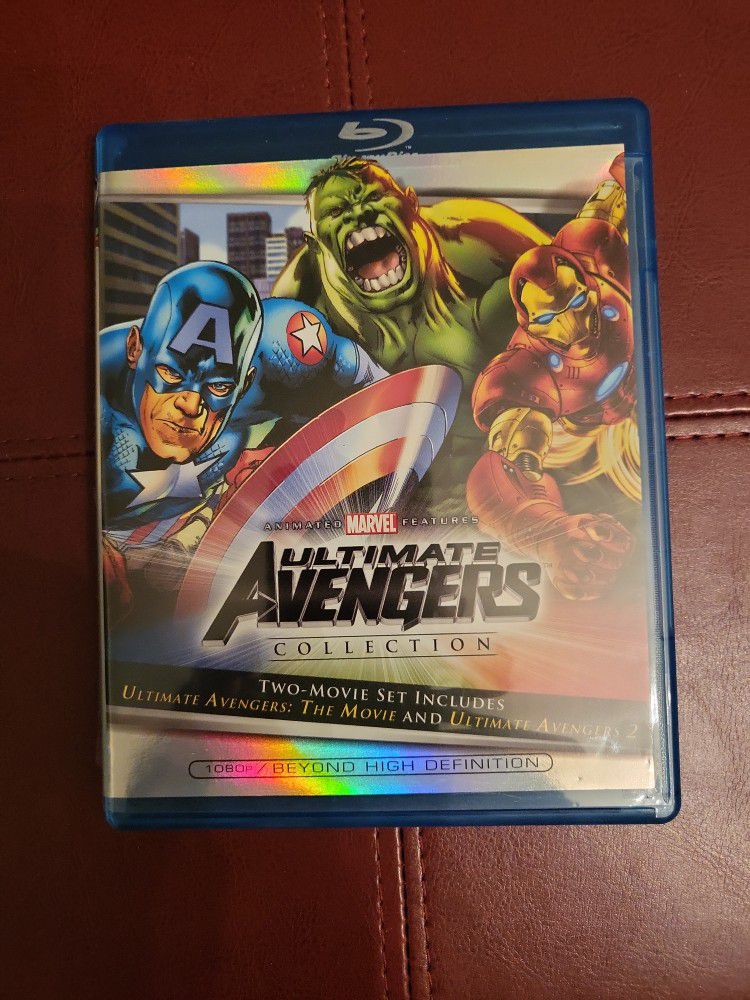 The Ultimate Avengers Collection 2 Animated Movie Set