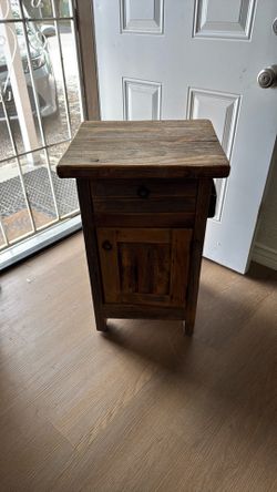 Rustic Stand