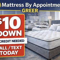 Queen Sale Only $10 Down  (contact info removed)