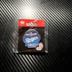 LA DODGERS Post-season 2021 Collectible Pin
