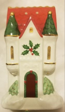 Lenox Christmas Salt & Pepper Shakers