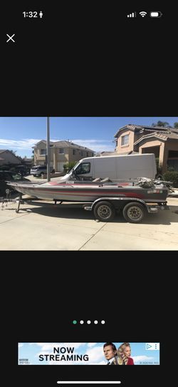 Boat With Trailer
