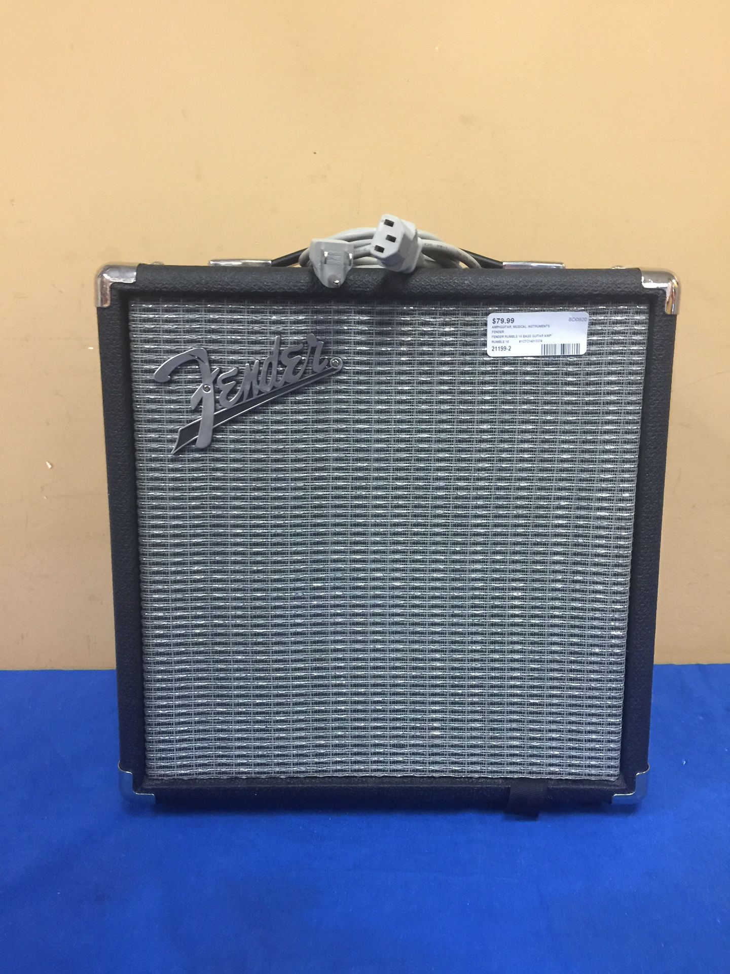 Fender Rumble 15 Bass Guitar Amp