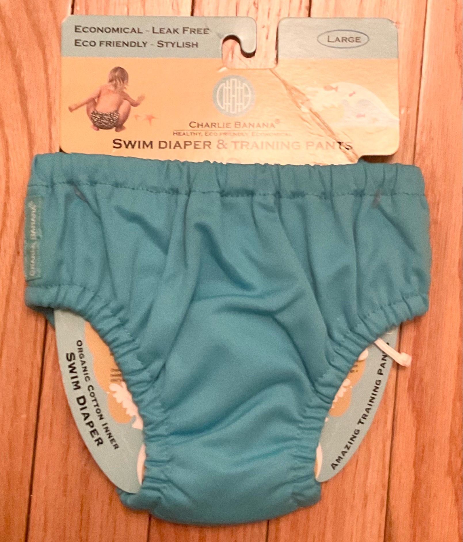 New baby swim/training pants-size large