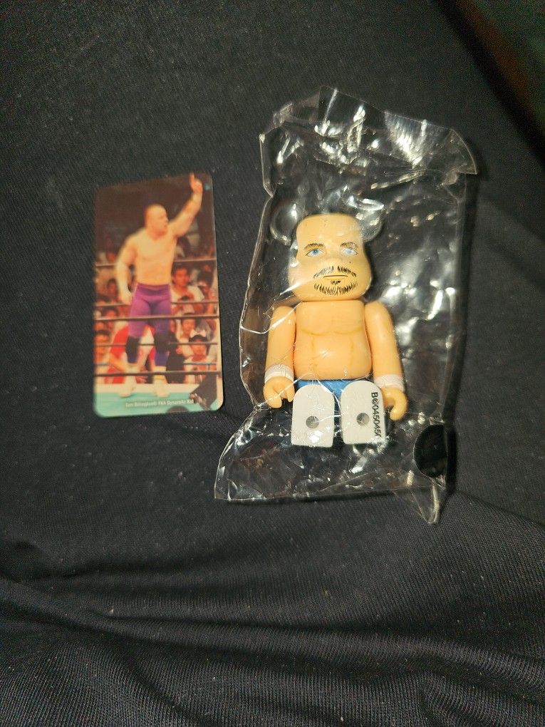 Artist DYNAMITE KID WrestlerBe@rbrick. series 45 with card