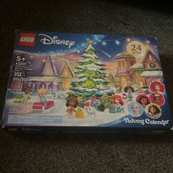 Advent Calendar Disney Princesses 24 Gifts Lego Set 