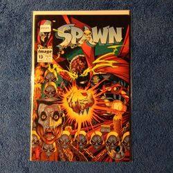 Comic Of Spawn Issue No. 13