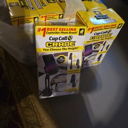 Cup Phone Holder! New! 