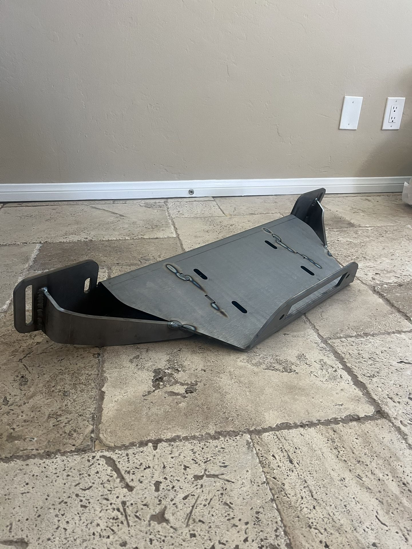 4Runner Hidden Winch Mount