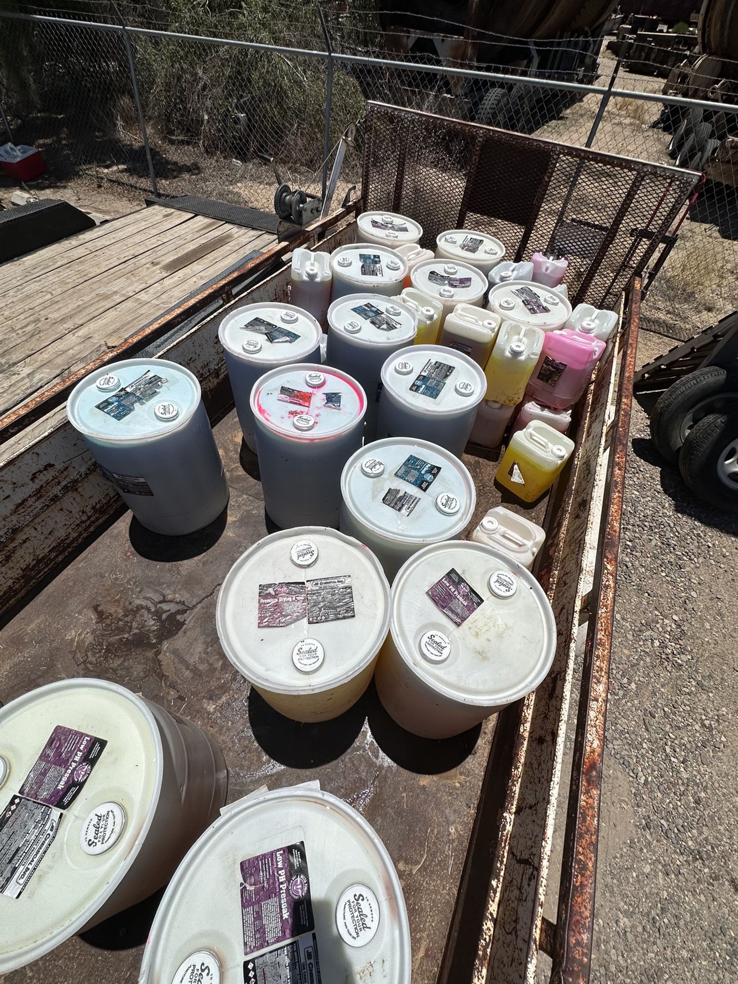 Car Wash Supplies