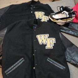 Wake Forest Letterman jackets