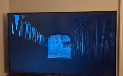 55" 4K LED smart tv