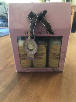 Tuscan Hills Body Care Set
