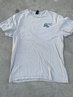 Cream Thrifted Shirt