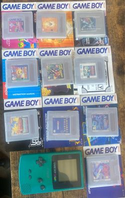 Nintendo Gameboy Color