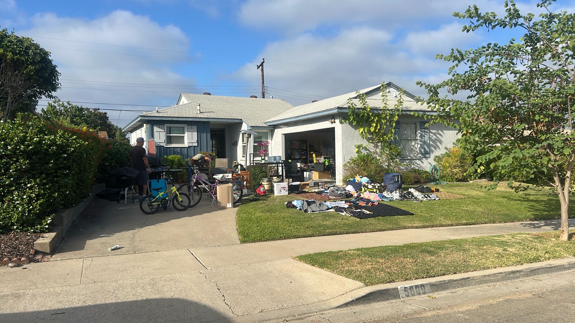 Moving Yard Sale 10/19/25 8am