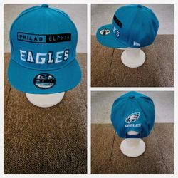 PHILADELPHIA EAGLES NFL FOOTBALL 🏈 SNAPBACK HAT. 