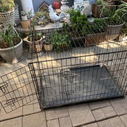 Pet cage.