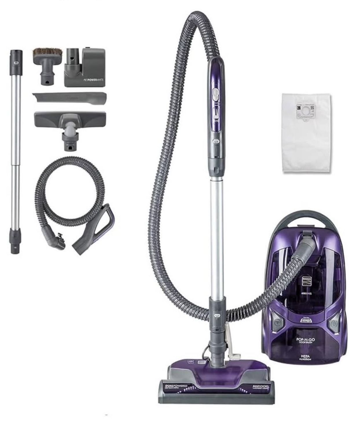 Kenmore Canister Vacuum