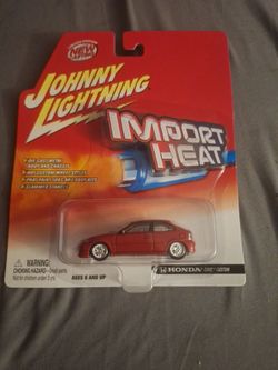 Johnny Lightning Honda diecast