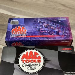 Mac Tools Collectors Car- NASCAR 