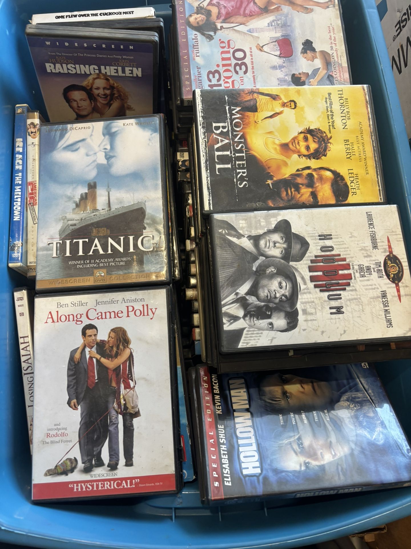 DVD’s & Blu- Rays