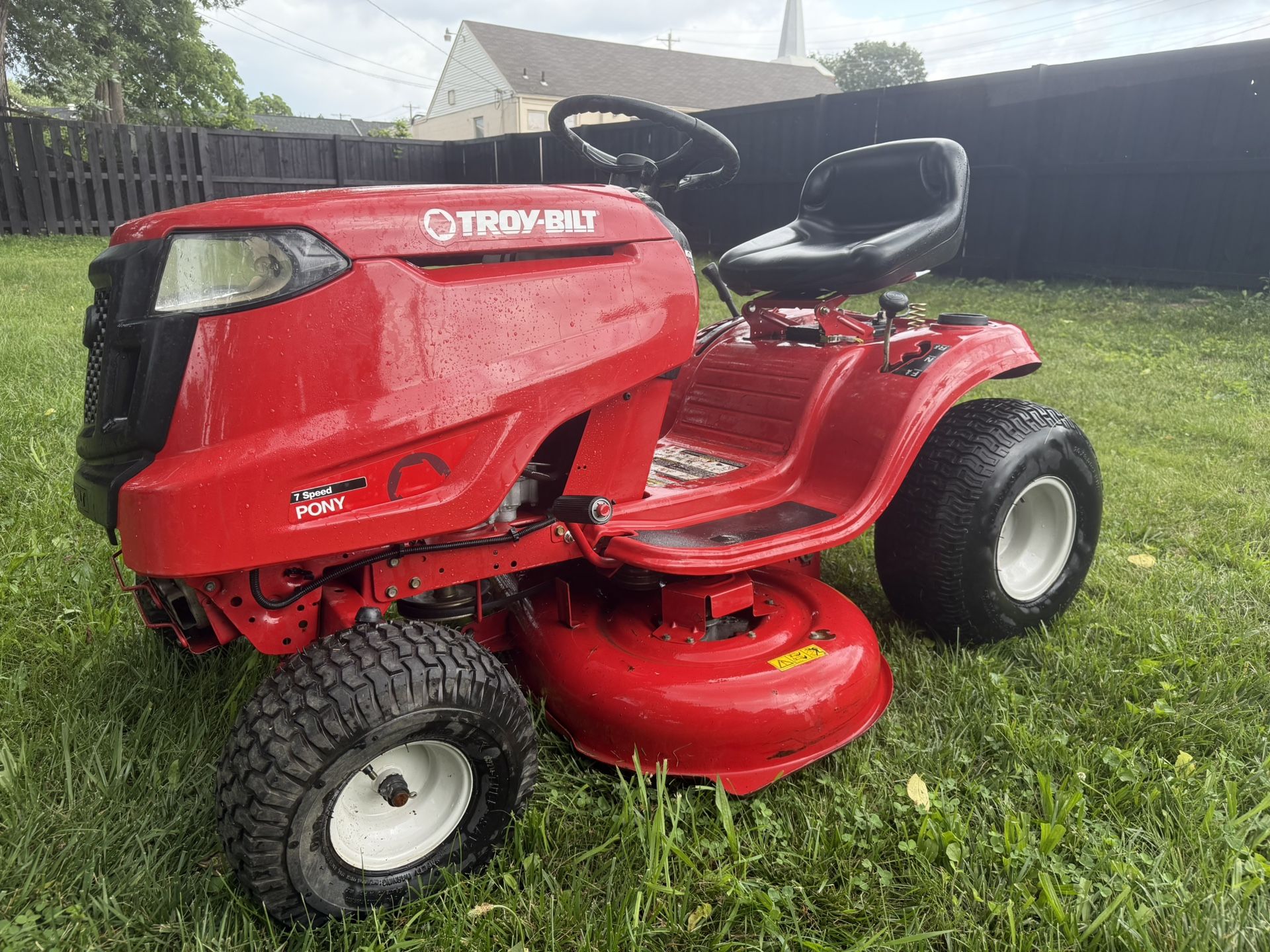 lawn Tractor