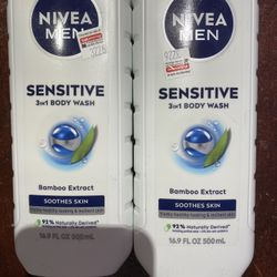 Nivea Men’s Body Wash 