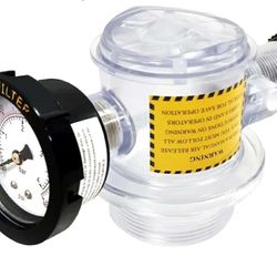 NEW 273564Z Manual Air Relief Valve,273564Z Compatible with Pentair for Triton II,Triton C,TR100C and TR140C Pool Spa Sand Filters,Replacement f