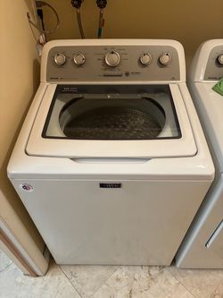 Maytag washer top load