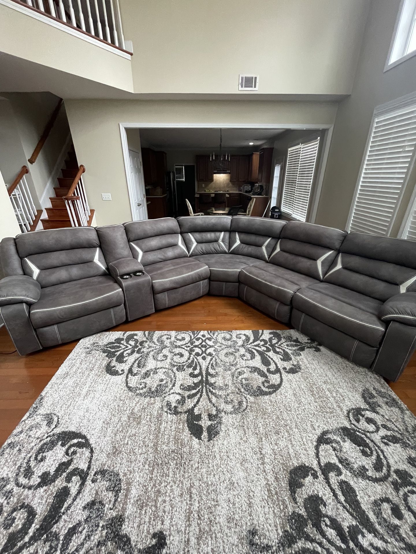 Recliner Couch 