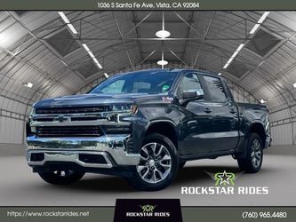 2021 Chevrolet Silverado 1500 Crew Cab