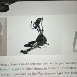 Horizon Fitness 7.0 AE Elliptical 