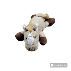 Dan Dee Plush Horse Beanbag Light Brown pony  Stuffed Animal 7"