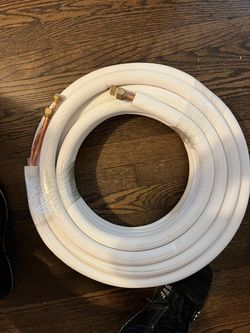 HVAC coper insulated line