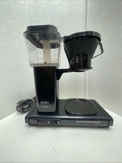 Technivorm Moccamaster Brushed Coffee Maker Machine ONLY KBG Auto Off 741.84