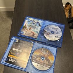 PS5 games