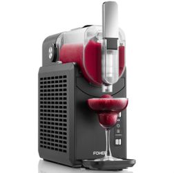 FOHERE Professional Slushie Machine 68oz 5 Presets Frozen Margaritas Frapps