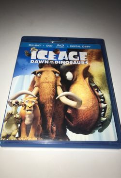 Ice Age Dawn Of Dinosaurs Blu-ray