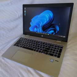 HP ProBook 650 G4 w/QuadCore i5 | NVMe & 1TB HDD | CD/DVD Drive Win11 Pro