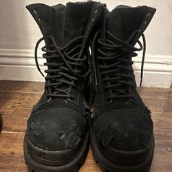 Balenciaga striker boot