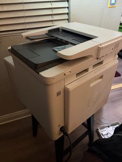 HP All-in-One Laser Printer