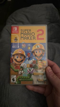 Mario Maker 2 for Switch