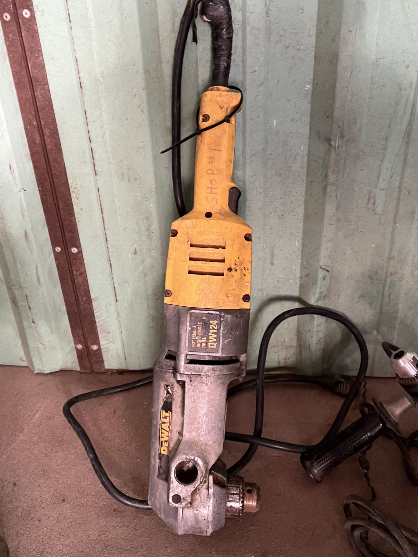 Dewalt Drill DW124