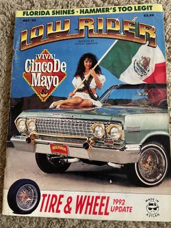 Lowrider magazine