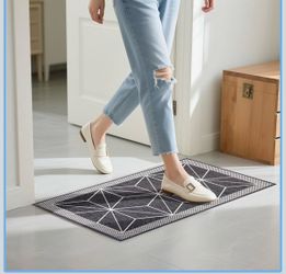 Non-Slip Doormat/Door Mat with Rubber Base - Features Water Absorption and mud Protection, Suitable for bedrooms and Entry Hall Areas (31.5" x 19.3", 