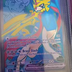 Pokemon Hop's Zacian Journey Together