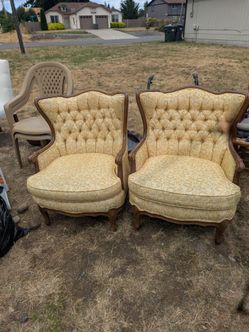 Vintage chairs